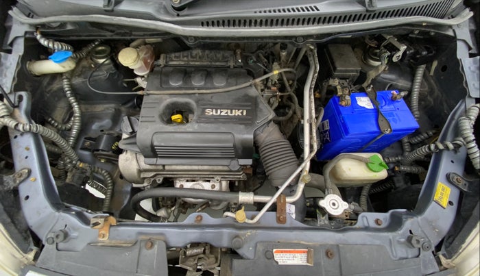 2012 Maruti Wagon R 1.0 VXI, Petrol, Manual, 30,121 km, Open Bonet