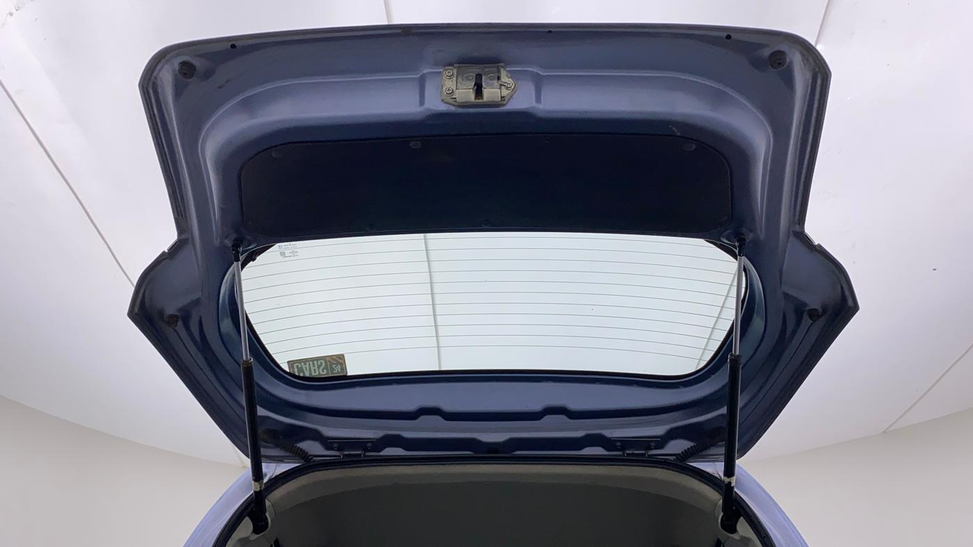 2012 Maruti Wagon R 1.0 VXI, Petrol, Manual, 30,121 km, Boot Door Open