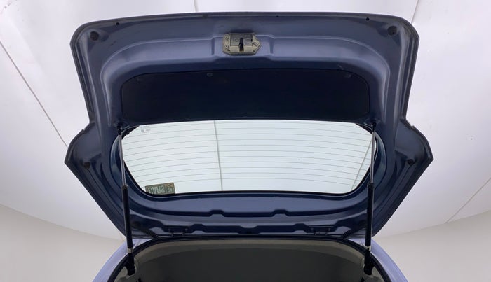 2012 Maruti Wagon R 1.0 VXI, Petrol, Manual, 30,121 km, Boot Door Open