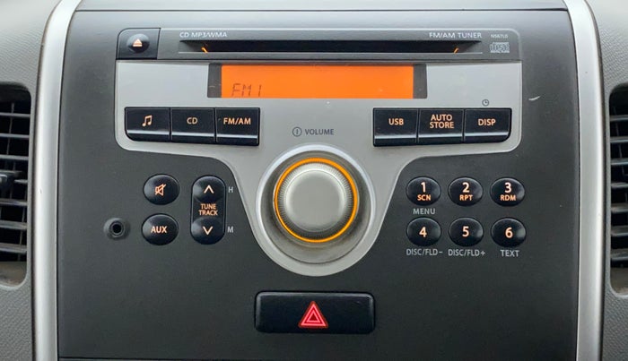 2012 Maruti Wagon R 1.0 VXI, Petrol, Manual, 30,121 km, Infotainment System