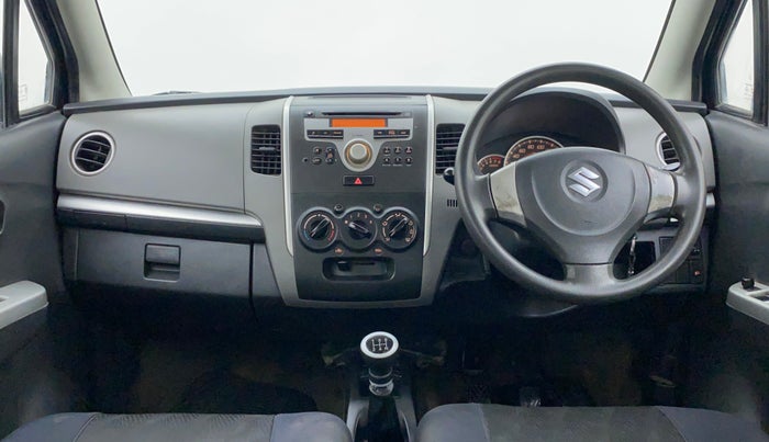 2012 Maruti Wagon R 1.0 VXI, Petrol, Manual, 30,121 km, Dashboard