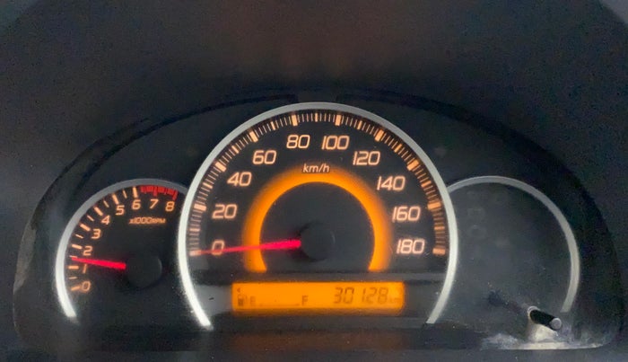 2012 Maruti Wagon R 1.0 VXI, Petrol, Manual, 30,121 km, Odometer Image