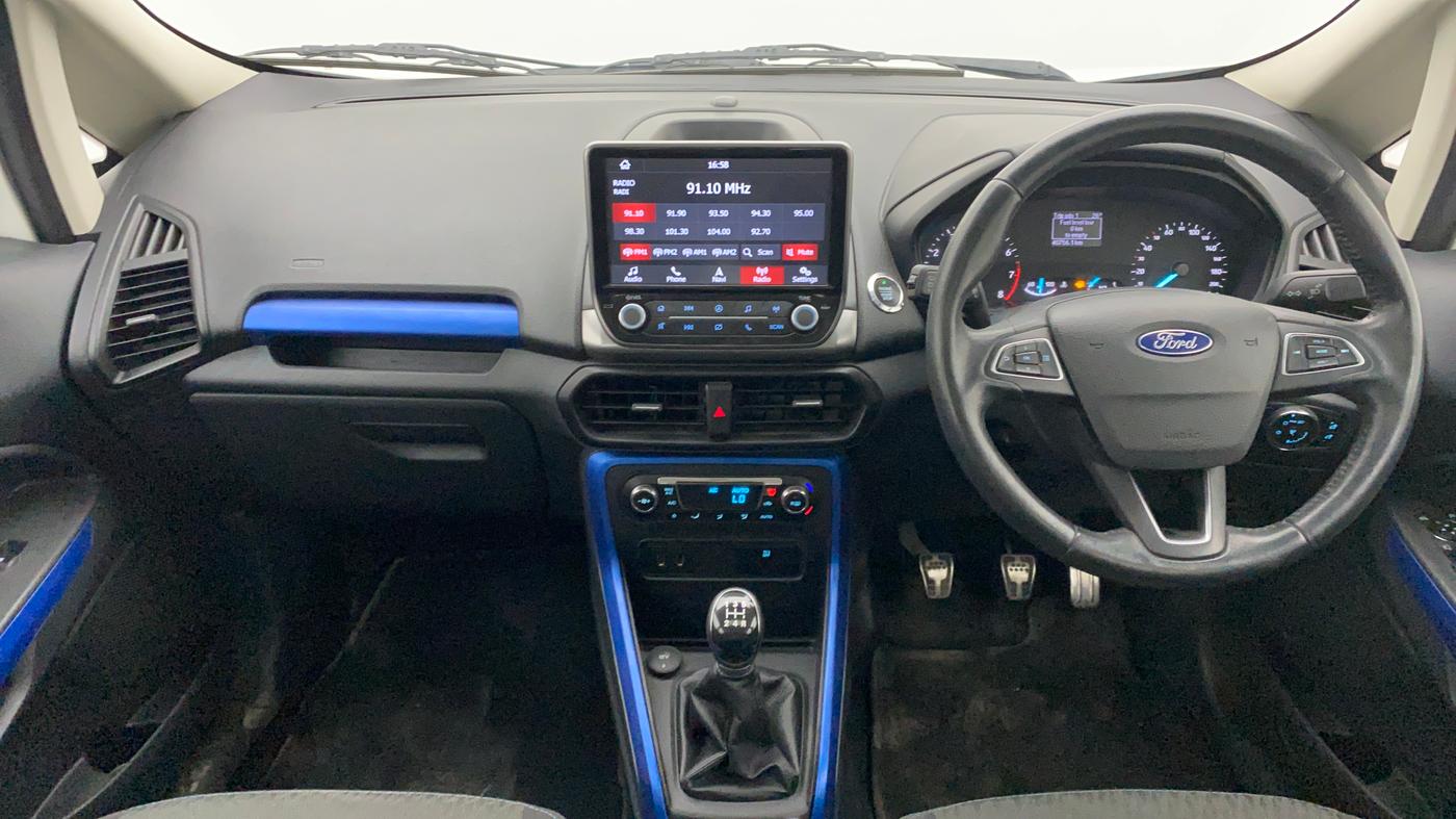2019 Ford Ecosport 1.5 TITANIUM SIGNATURE TI VCT (SUNROOF), Petrol, Manual, 40,866 km, Dashboard