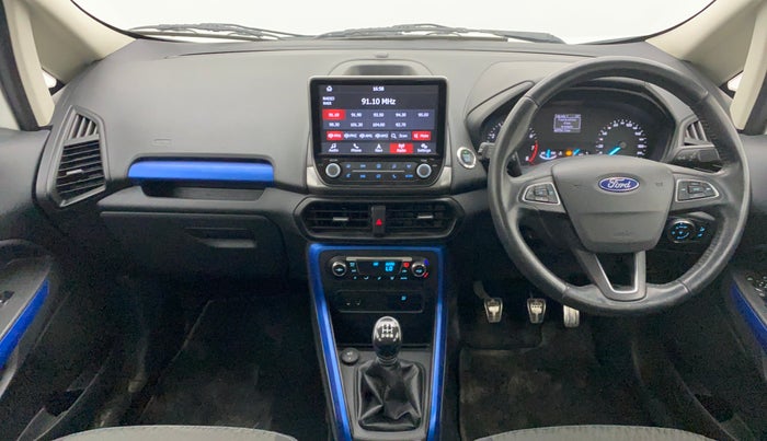 2019 Ford Ecosport 1.5 TITANIUM SIGNATURE TI VCT (SUNROOF), Petrol, Manual, 40,866 km, Dashboard