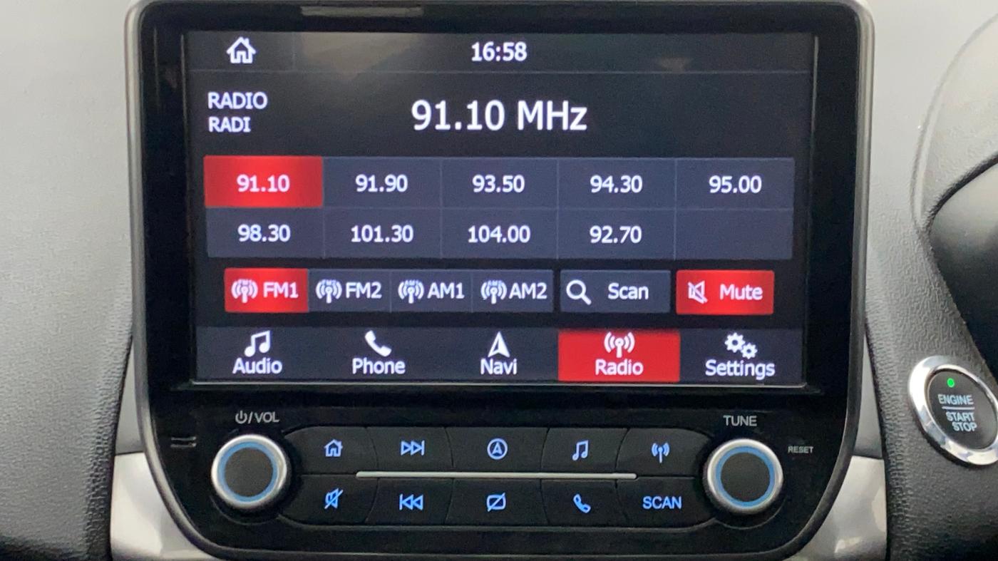 2019 Ford Ecosport 1.5 TITANIUM SIGNATURE TI VCT (SUNROOF), Petrol, Manual, 40,866 km, Infotainment System