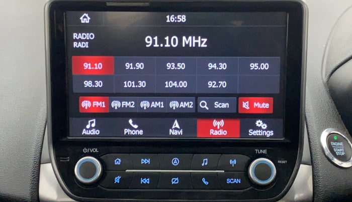 2019 Ford Ecosport 1.5 TITANIUM SIGNATURE TI VCT (SUNROOF), Petrol, Manual, 40,866 km, Infotainment System