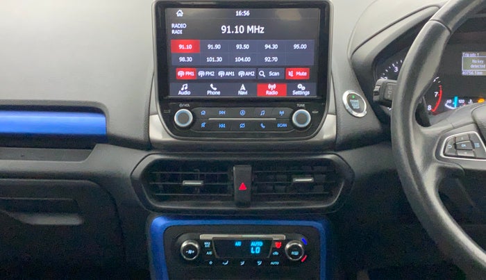 2019 Ford Ecosport 1.5 TITANIUM SIGNATURE TI VCT (SUNROOF), Petrol, Manual, 40,866 km, Air Conditioner