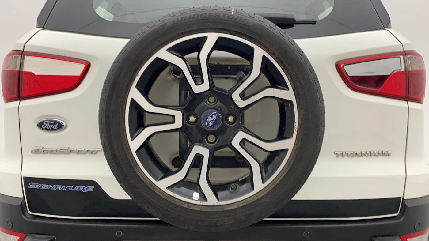 2019 Ford Ecosport 1.5 TITANIUM SIGNATURE TI VCT (SUNROOF), Petrol, Manual, 40,866 km, Spare Tyre