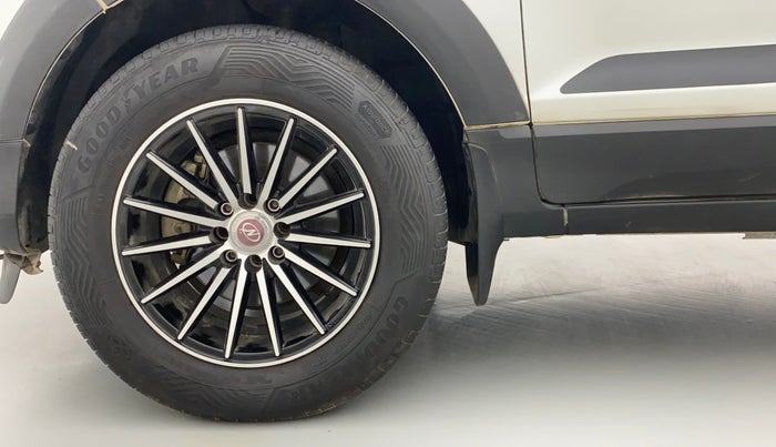 2019 Ford Ecosport 1.5 TITANIUM SIGNATURE TI VCT (SUNROOF), Petrol, Manual, 40,866 km, Left Front Wheel
