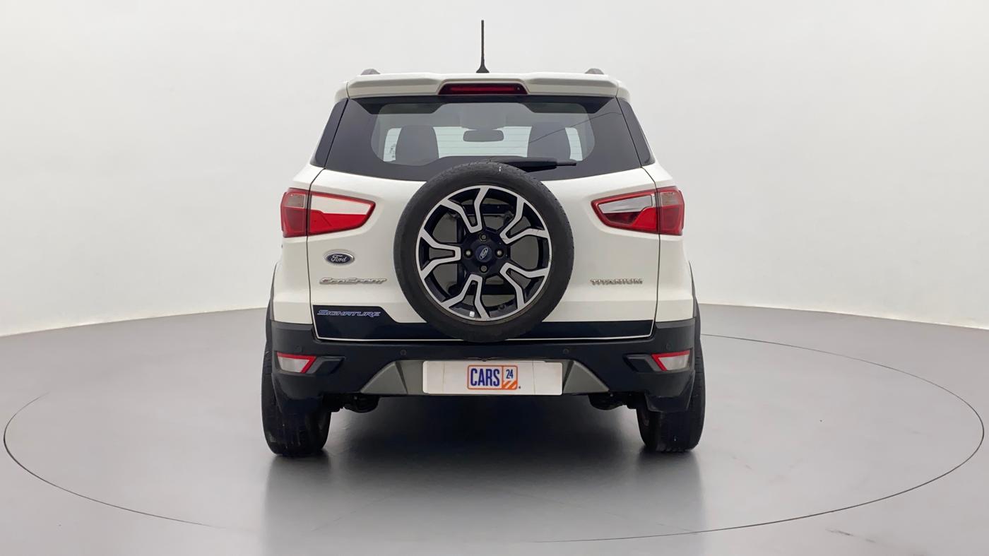 2019 Ford Ecosport 1.5 TITANIUM SIGNATURE TI VCT (SUNROOF), Petrol, Manual, 40,866 km, Back/Rear