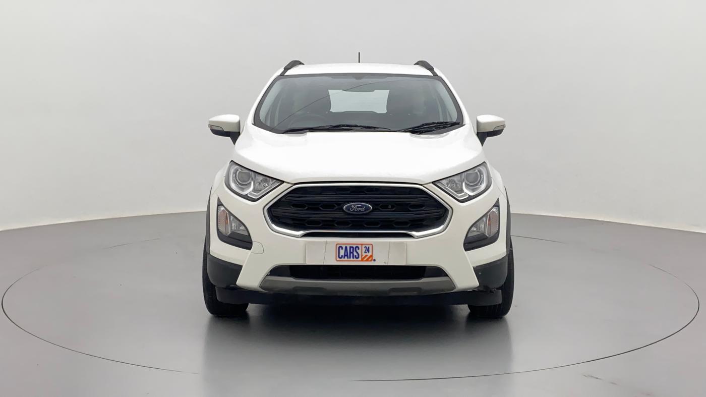 2019 Ford Ecosport 1.5 TITANIUM SIGNATURE TI VCT (SUNROOF), Petrol, Manual, 40,866 km, Front