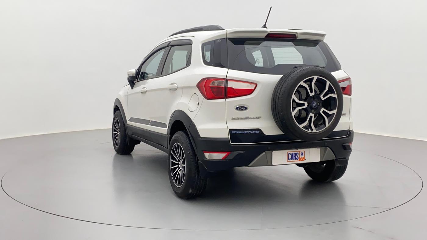 2019 Ford Ecosport 1.5 TITANIUM SIGNATURE TI VCT (SUNROOF), Petrol, Manual, 40,866 km, Left Back Diagonal