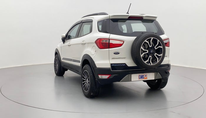 2019 Ford Ecosport 1.5 TITANIUM SIGNATURE TI VCT (SUNROOF), Petrol, Manual, 40,866 km, Left Back Diagonal