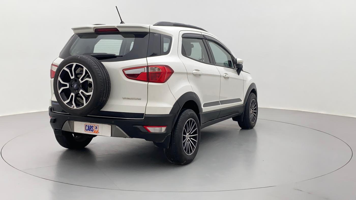 2019 Ford Ecosport 1.5 TITANIUM SIGNATURE TI VCT (SUNROOF), Petrol, Manual, 40,866 km, Right Back Diagonal
