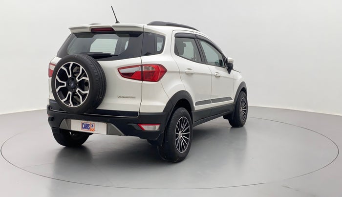 2019 Ford Ecosport 1.5 TITANIUM SIGNATURE TI VCT (SUNROOF), Petrol, Manual, 40,866 km, Right Back Diagonal