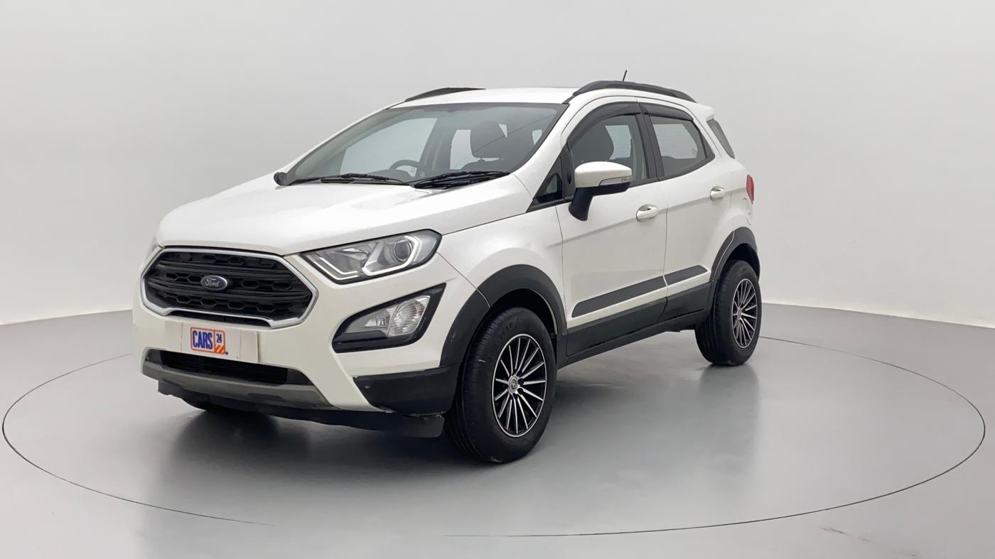 2019 Ford Ecosport 1.5 TITANIUM SIGNATURE TI VCT (SUNROOF), Petrol, Manual, 40,866 km, Left Front Diagonal