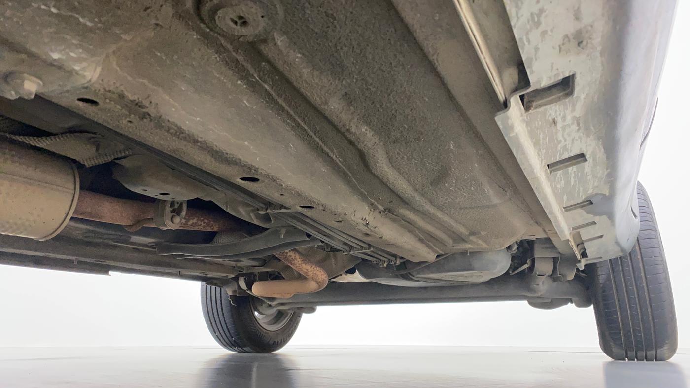 2019 Ford Ecosport 1.5 TITANIUM SIGNATURE TI VCT (SUNROOF), Petrol, Manual, 40,866 km, Right Side Underbody