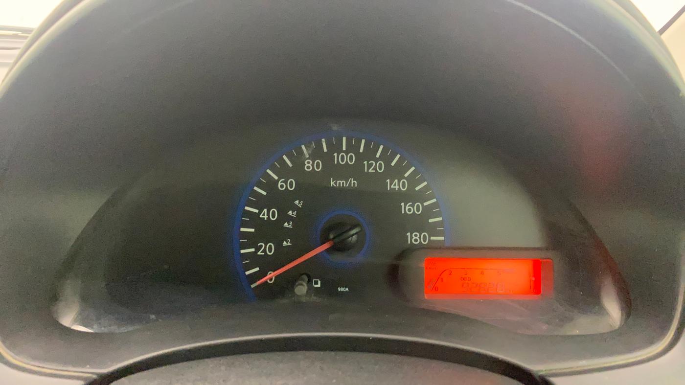 2018 Datsun Go Plus T, Petrol, Manual, 92,703 km, Odometer Image