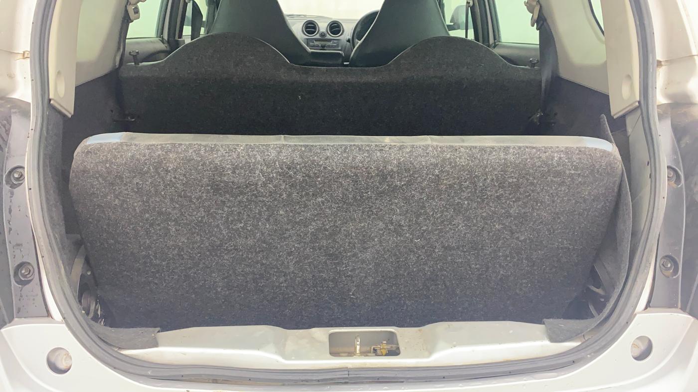 2018 Datsun Go Plus T, Petrol, Manual, 92,703 km, Boot Inside