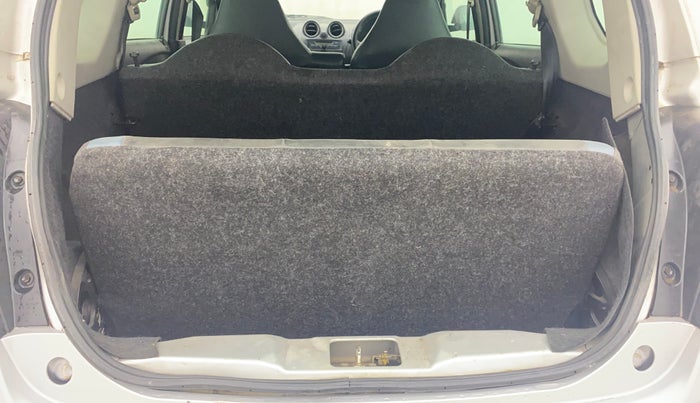 2018 Datsun Go Plus T, Petrol, Manual, 92,810 km, Boot Inside