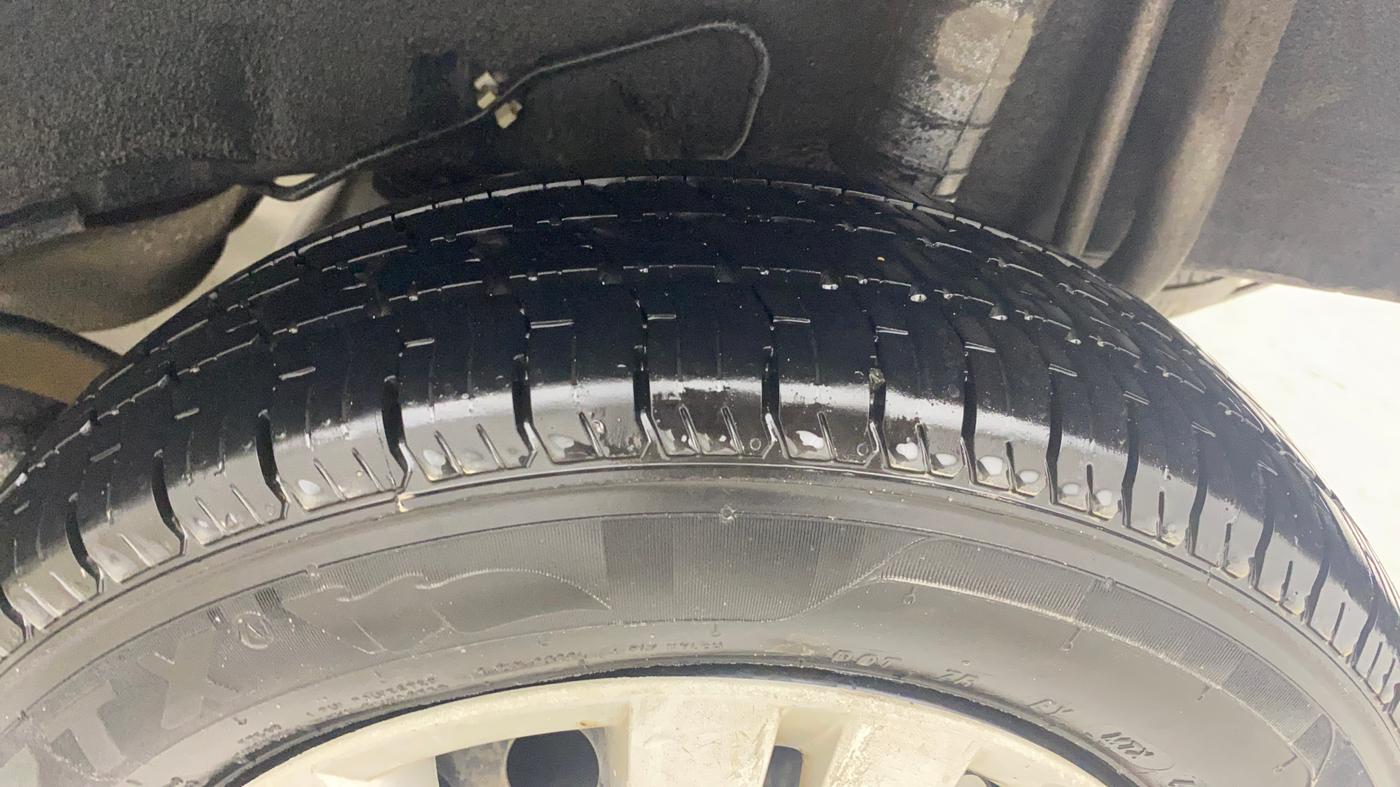 2018 Datsun Go Plus T, Petrol, Manual, 92,703 km, Left Rear Tyre Tread