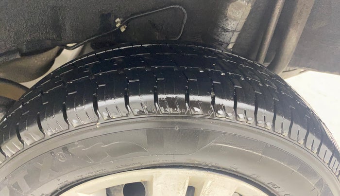 2018 Datsun Go Plus T, Petrol, Manual, 92,810 km, Left Rear Tyre Tread
