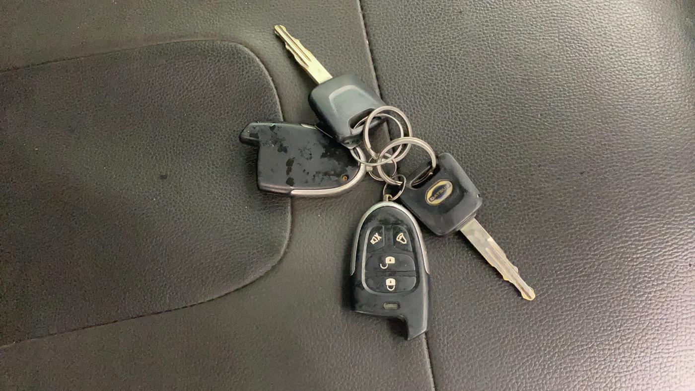 2018 Datsun Go Plus T, Petrol, Manual, 92,703 km, Key Close Up
