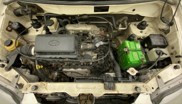 2011 Hyundai Santro Xing GLS, Petrol, Manual, 49,535 km, Open Bonet