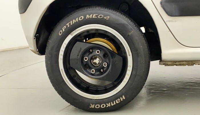 2011 Hyundai Santro Xing GLS, Petrol, Manual, 49,535 km, Right Rear Wheel