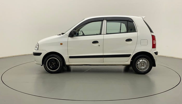 2011 Hyundai Santro Xing GLS, Petrol, Manual, 49,535 km, Left Side