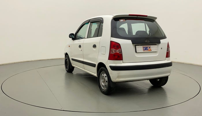 2011 Hyundai Santro Xing GLS, Petrol, Manual, 49,535 km, Left Back Diagonal