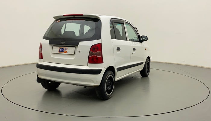 2011 Hyundai Santro Xing GLS, Petrol, Manual, 49,535 km, Right Back Diagonal