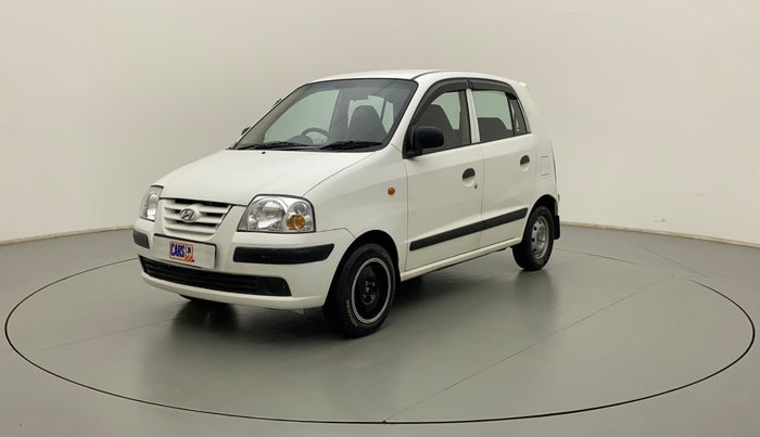 2011 Hyundai Santro Xing GLS, Petrol, Manual, 49,535 km, Left Front Diagonal