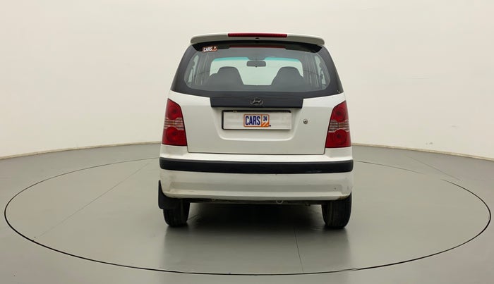 2011 Hyundai Santro Xing GLS, Petrol, Manual, 49,535 km, Back/Rear