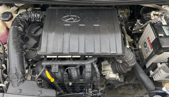 2022 Hyundai GRAND I10 NIOS ASTA AMT 1.2 KAPPA VTVT, Petrol, Automatic, 20,595 km, Engine View