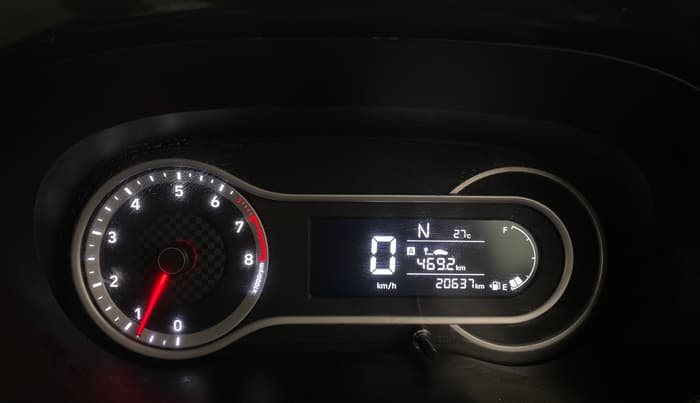 2022 Hyundai GRAND I10 NIOS ASTA AMT 1.2 KAPPA VTVT, Petrol, Automatic, 20,595 km, Odometer Image