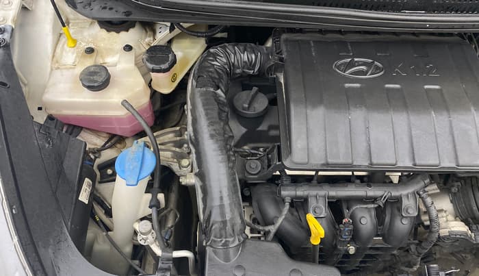 2022 Hyundai GRAND I10 NIOS ASTA AMT 1.2 KAPPA VTVT, Petrol, Automatic, 20,595 km, Engine View - Right