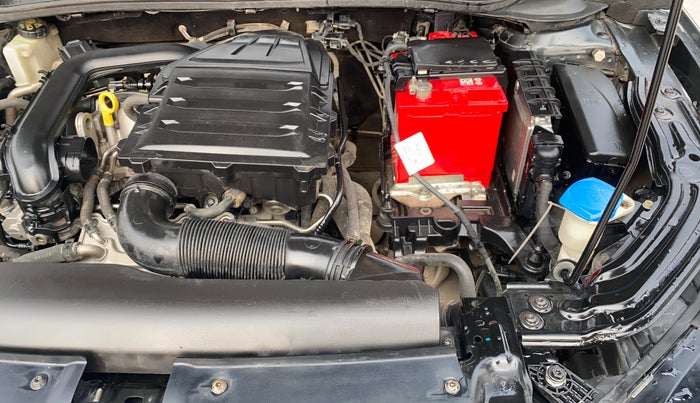 2022 Skoda SLAVIA ACTIVE 1.0L TSI MT, Petrol, Manual, 75,166 km, Engine View - Left