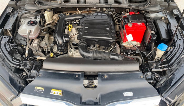 2022 Skoda SLAVIA ACTIVE 1.0L TSI MT, Petrol, Manual, 75,166 km, Engine View