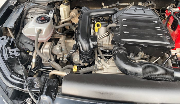 2022 Skoda SLAVIA ACTIVE 1.0L TSI MT, Petrol, Manual, 75,166 km, Engine View - Right