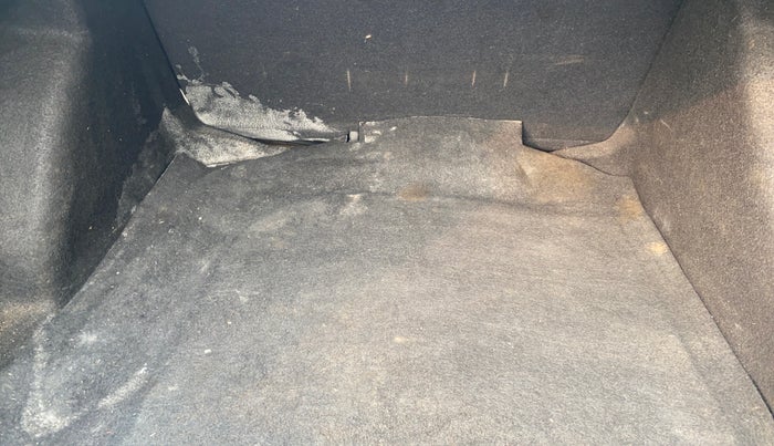 2022 Skoda SLAVIA ACTIVE 1.0L TSI MT, Petrol, Manual, 75,166 km, Boot Inside