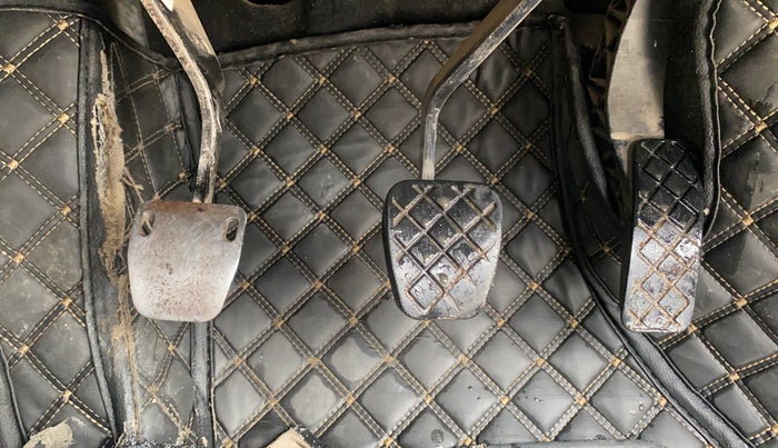 2022 Skoda SLAVIA ACTIVE 1.0L TSI MT, Petrol, Manual, 75,166 km, Pedals