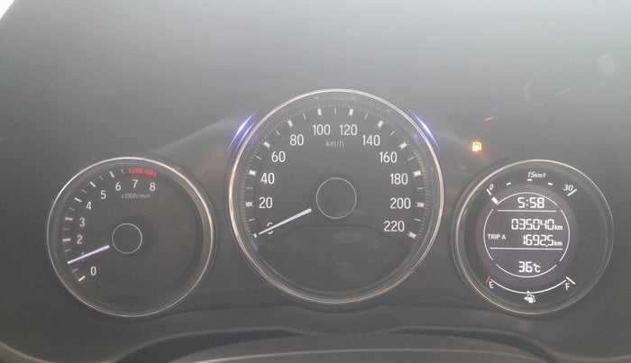 2018 Honda City 1.5L I-VTEC V MT, Petrol, Manual, 34,992 km, Odometer Image