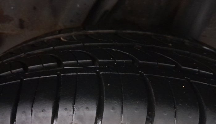 2018 Honda City 1.5L I-VTEC V MT, Petrol, Manual, 34,992 km, Left Rear Tyre Tread