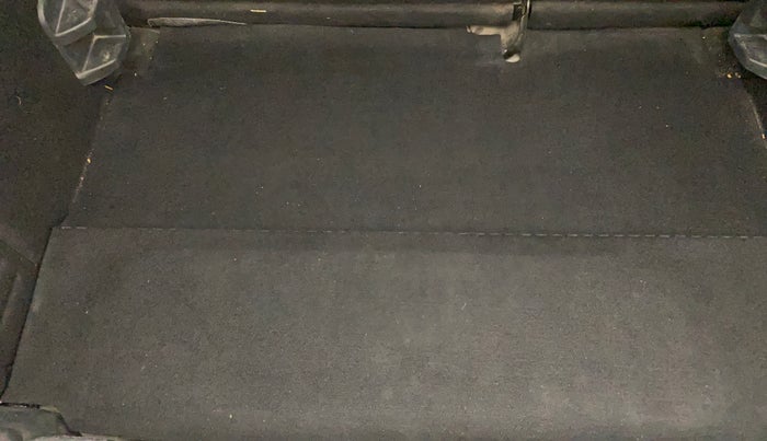 2017 Ford Ecosport TITANIUM + 1.5L PETROL AT, Petrol, Automatic, 51,929 km, Boot Inside