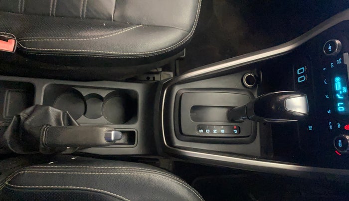 2017 Ford Ecosport TITANIUM + 1.5L PETROL AT, Petrol, Automatic, 51,929 km, Gear Lever