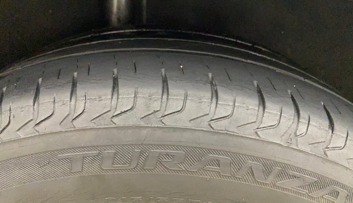 2017 Ford Ecosport TITANIUM + 1.5L PETROL AT, Petrol, Automatic, 51,929 km, Right Rear Tyre Tread