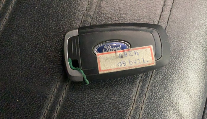 2017 Ford Ecosport TITANIUM + 1.5L PETROL AT, Petrol, Automatic, 51,929 km, Key Close Up