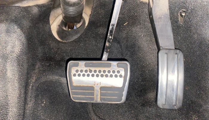 2017 Ford Ecosport TITANIUM + 1.5L PETROL AT, Petrol, Automatic, 51,929 km, Pedals