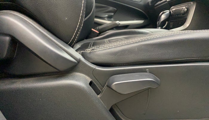 2017 Ford Ecosport TITANIUM + 1.5L PETROL AT, Petrol, Automatic, 51,929 km, Driver Side Adjustment Panel